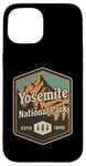 Coque pour iPhone 15 Parc national de Yosemite