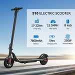 PRO ELECTRIC SCOOTER ADULT HIGH SPEED FOLDING E SCOOTER 7.8AH LONG RANGE BATTERY