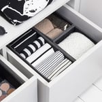 Lådförvaring Bigso Box of Sweden Drawer Organizer 3-Set Grå