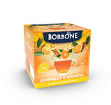 Caffè Borbone Infusion Cannelle et Orange - 72 dosettes 4 paquets de 18 dosettes - Système ESE