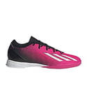 adidas Unisex's X Speedportal.3 Indoor Boots Football, Shock Pink/Zero Metalic/Core Black, 11.5 UK