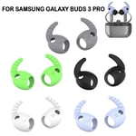 5Pairs Earplug Eartips Silicone Ear Cover Earbuds for Samsung Galaxy Buds 3 Pro