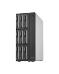 TERRAMASTER T9-423 Stockage NAS 9 Baies - Haute Performance pour SMB avec N5105/5095 QuadCore CPU 4 Go de mémoire DDR4, Port 2,5 GbE x 2, Serveur de Stockage réseau (sans Disque)