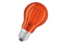 OSRAM LED STAR Décor Classic A - LED-lysspære - form: A60 - E27 - 2,5 W - orange lys - 1500 K