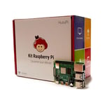 Hutopi Kit de démarrage Raspberry Pi 4 - 1 Go