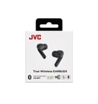 JVC True Wireless Earbuds Bluetooth Headphones Black  Earphones - HA-B5T