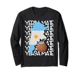 Yerba Mate Argentina Drink Long Sleeve T-Shirt