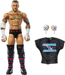 WWE Élite CM Punk Figurine articulée de 15 cm à Collectionner avec Accessoires, Series 115, 25 Points d’Articulation et Mains interchangeables, JCH99