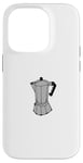 Coque pour iPhone 14 Pro Cafetière expresso