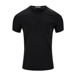 Aclima LightWool 140 Trail Tee (M) T-shirt, black - Str. 2XL