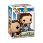 The Wizard Of Oz Dorothy & Toto Vinyl Figurine 1502 Funko Pop! multicolour