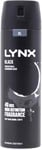 Lynx Bodyspray Black 200ml X 1