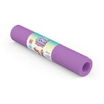 Soul Mates Yoga Mat Eco-Friendly for Kids Teenagers Unisex Purple