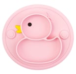 Assiette à ventouse pour bébé silicone plaque d'alimentation antidérapante po...