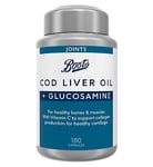 Boots Cod Liver Oil + Glucosamine - 180 Capsules (6 month supply)