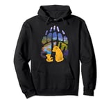 Disney Brother Bear Kenai Koda Paw Silhouette Pullover Hoodie