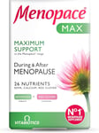 Menopace Max, Capsule Supplements Supporting Menopause, Vitabiotics