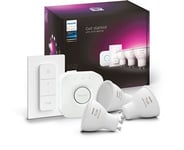 Philips HueWCA Starter kit 4.3W GU10 3set sw EUR