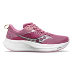 Saucony Ride 17 Women Silver US10/UK8/42 - Fri frakt