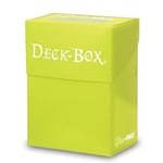 Deck Box Ultra Pro Solid Neon Gul