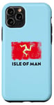 Coque pour iPhone 11 Pro Isle Of Man Flag