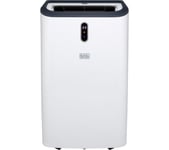 BLACK  DECKER BXAC40018GB Smart Air Conditioner & Dehumidifier - White, White