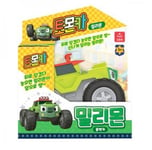 TOMONCAR Reymon Minimon 5-Types 3" Fullback Gear Mini Car Toy Korea TV Animation