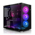 Megaport PC Gamer fixe Nomad - RTX4070 12Go - AMD Ryzen 5 5600 - 1To M.2 SSD - 32Go DDR4 - SANS système d'exploitation - 25-FR