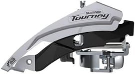 FD-TY601 Tourney Front Mech, Triple, Top Swing, Dual Pull, 66-69, pour 48T, Noir