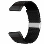 Flätat klockarmband Garmin D2 Charlie - Black