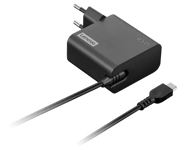 Lenovo 65 W USB-C-vaggadapter ? EU-stift