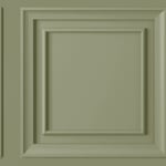 Fresco Wood Panel Sage Green Wallpaper