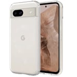 Mobique Google Pixel 8a Crystal Hybrid-skal, transparent