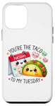 Coque pour iPhone 12 mini Taco Tuesday Food Pun Valentine Couples Bestie Friend Kids