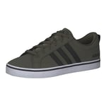 adidas Homme VS Pace 2.0 Shoes Sneaker, Olive strata/Core Black/FTWR White, 40 2/3 EU