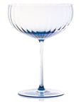 Lyon Cocktail Glass Blue Anna Von Lipa