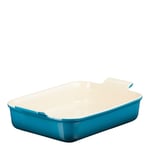 Le Creuset - Heritage Uunivuoka 19x15 cm Deep Teal