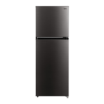 MIDEA MEET 236L Top Mount Fridge Freezer  3 Years Warranty -Jazz Black - Top Mount Freezers - MDRT346MTF28AP