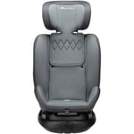 BEBECONFORT Siège auto évolutif pivotant 360° EvolveFix PLUS i-Size 0/1/2/3 - Isofix  0 à 12 ans (36 kg) 40-150 cm  TINTED GRAPHITE