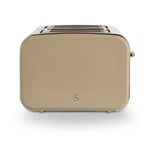 Swan Nordic 4 Slice Toaster ST14620OAT (Oatmeal)