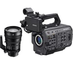 Sony PXW-FX9K Full-Frame Camcorder with SELP28135G Lens