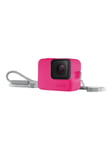 GoPro Sleeve & Lanyard Electric Pink HERO7/6/5