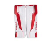 Bauer Målvaktsbenskydd Supreme Shadow Sr White/Red