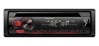 Pioneer DEH-S120UB, bilstereo med CD &amp; AUX/USB