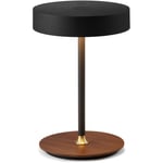 Halo Design On The Move Ø13 grafit sort Bordlampe portable