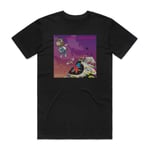 Kanye West Graduation Album Cover T-shirt Svart M