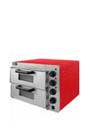 KuKoo 16" Twin Deck Electric Pizza Oven