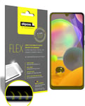 3x Screen Protector for Samsung Galaxy A31 Protective Film covers 100% Flex