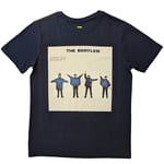 The Beatles Unisex T-Shirt: Help! Album Cover (Large)