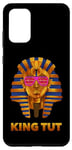 Coque pour Galaxy S20+ Funny Sarcastic the Egyptian Pharaoh King Tut Mask